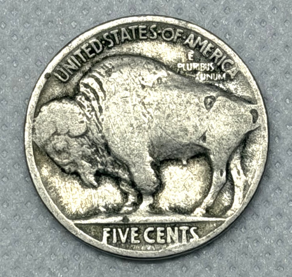 1923 - 5C Buffalo Nickel
