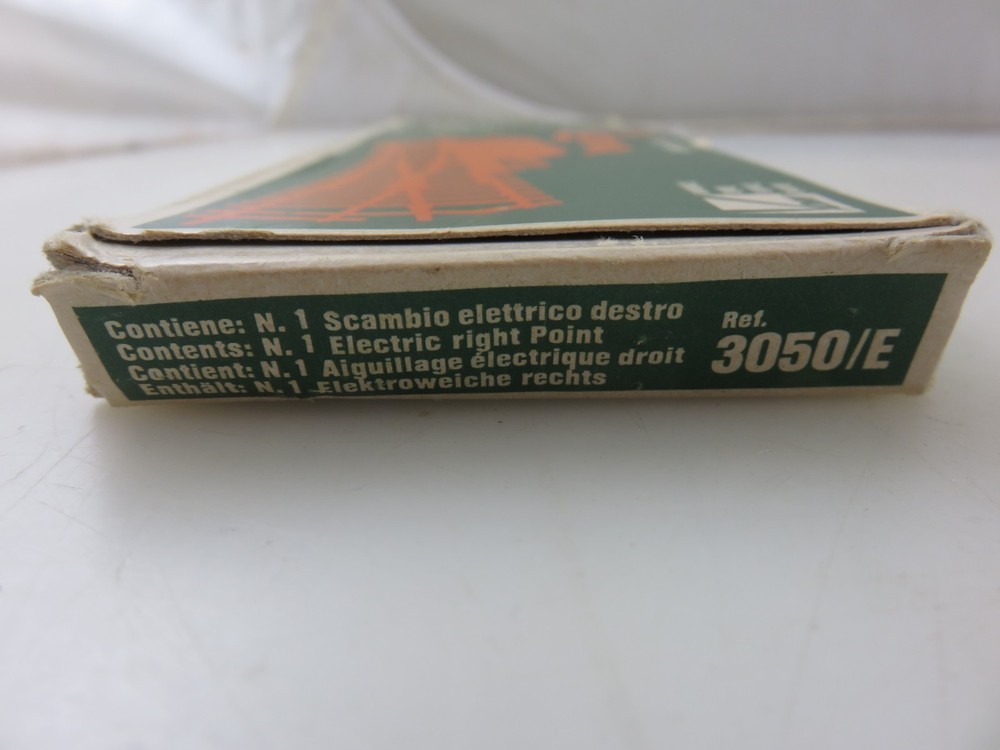 Lima 3050E & 3051E ELECTRC Left And Right Hand Points Switch Track HO Scale