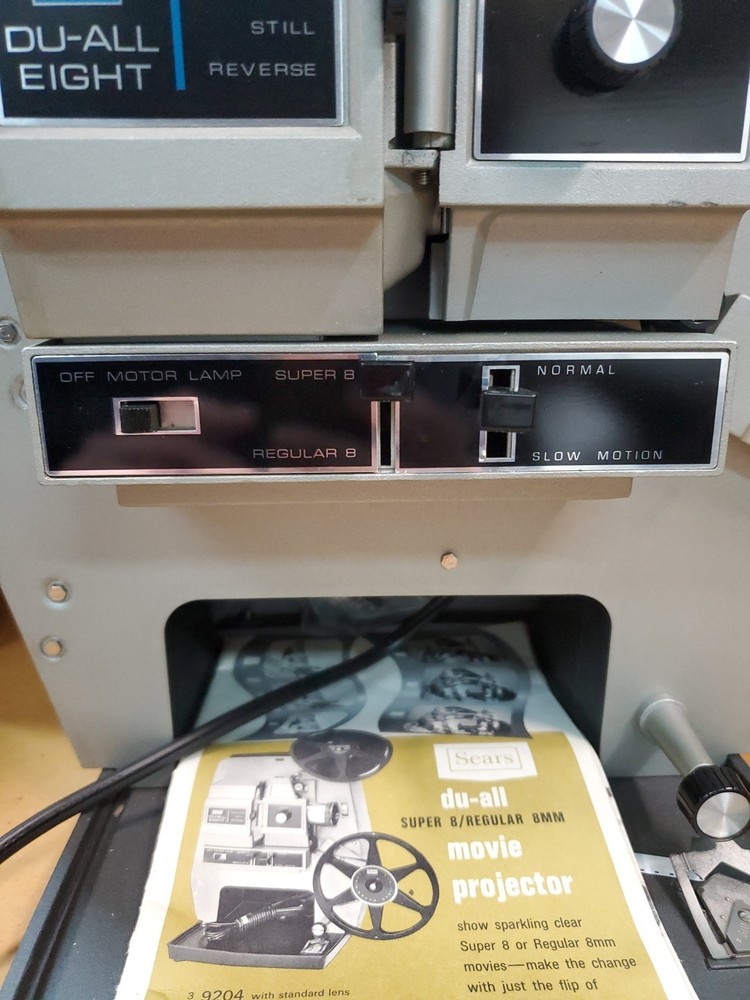 Sears Du-All Eight Projector