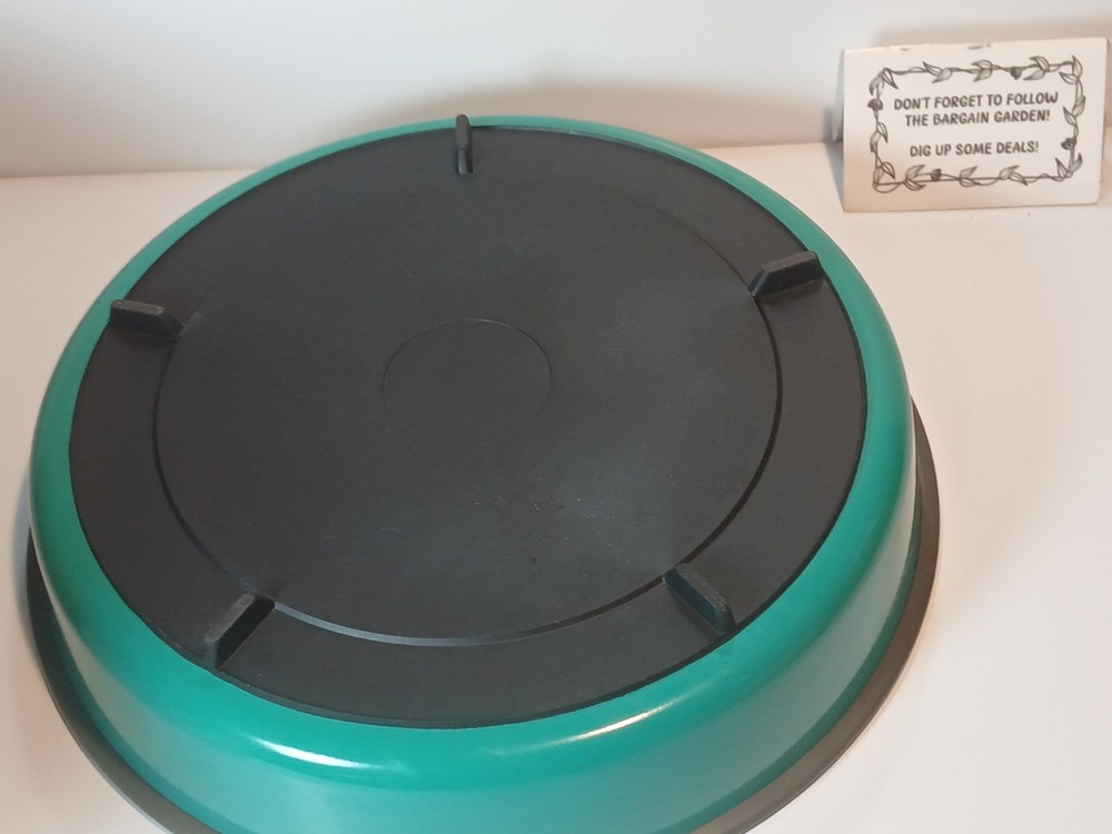 Microwave crisping pan, 11 inches diameter Deep Dish New*
