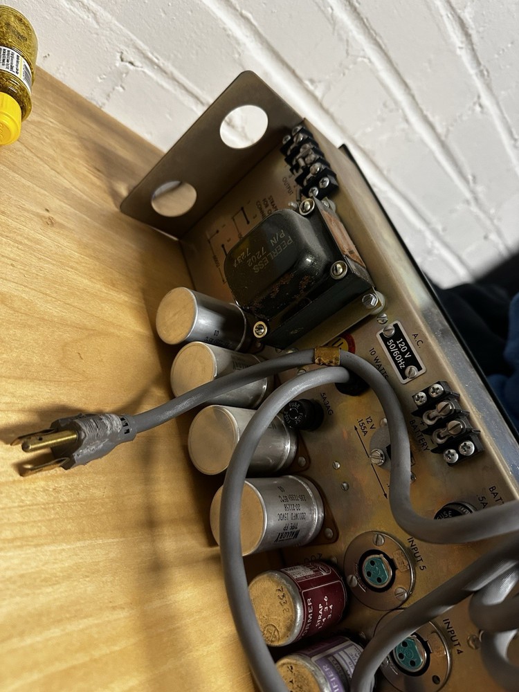 Altec Lansing 1592A Mixer Amplifier