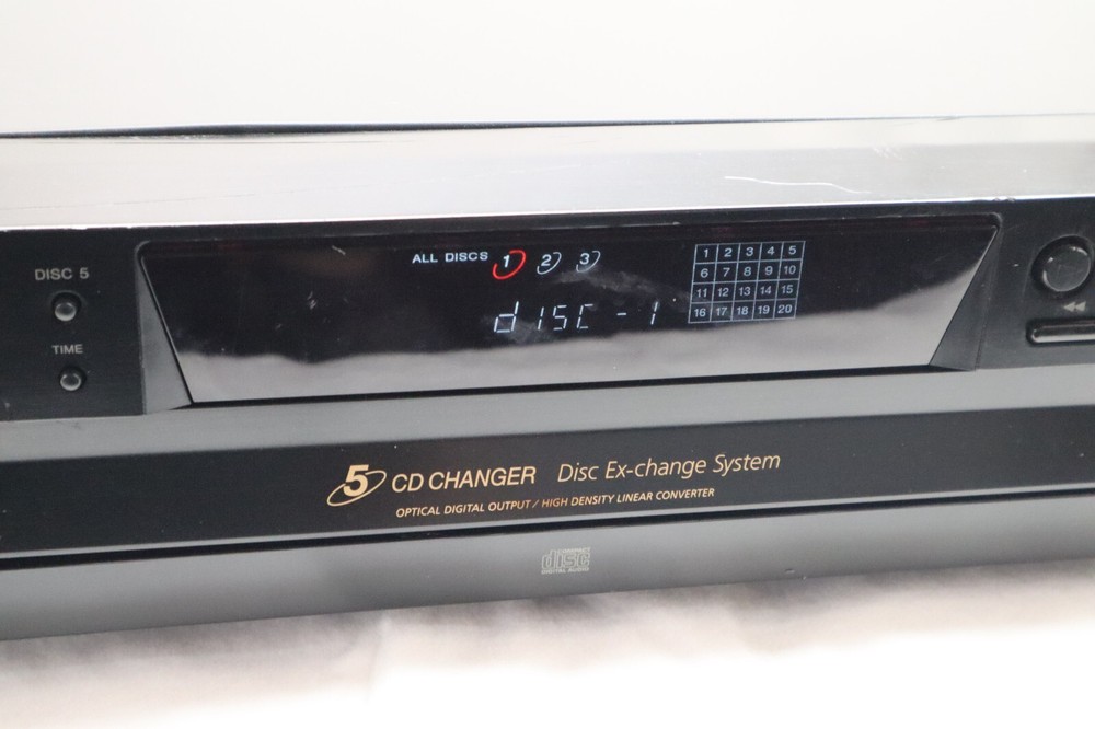 SONY CDP-CE275 5-DISC CD CHANGER PLAYER ***(AS-IS)*** PART ONLY
