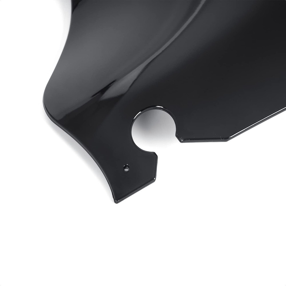 8" Wave Windshield Windscreen For Harley Touring Electra Ultra Glide 1996-2013