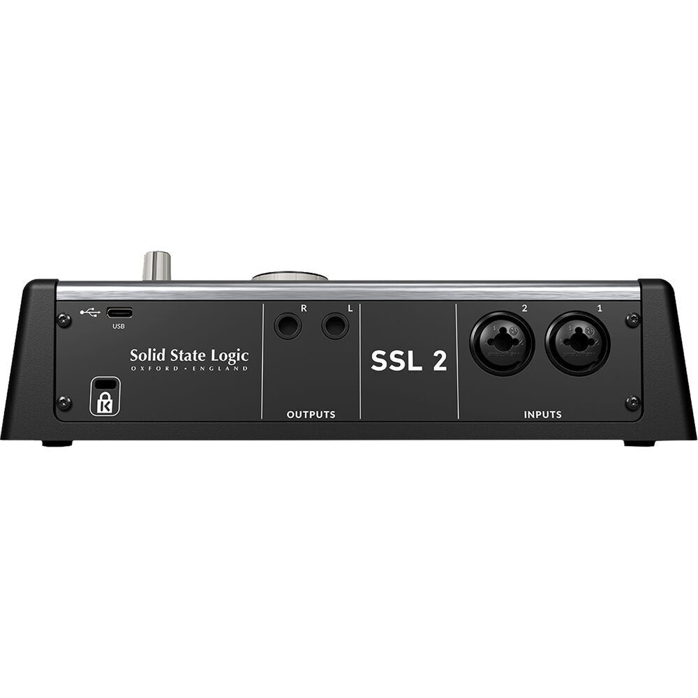Solid State Logic SSL 2 MKII - 2x2 USB Audio Interface w/ Headphones & XLR Cable