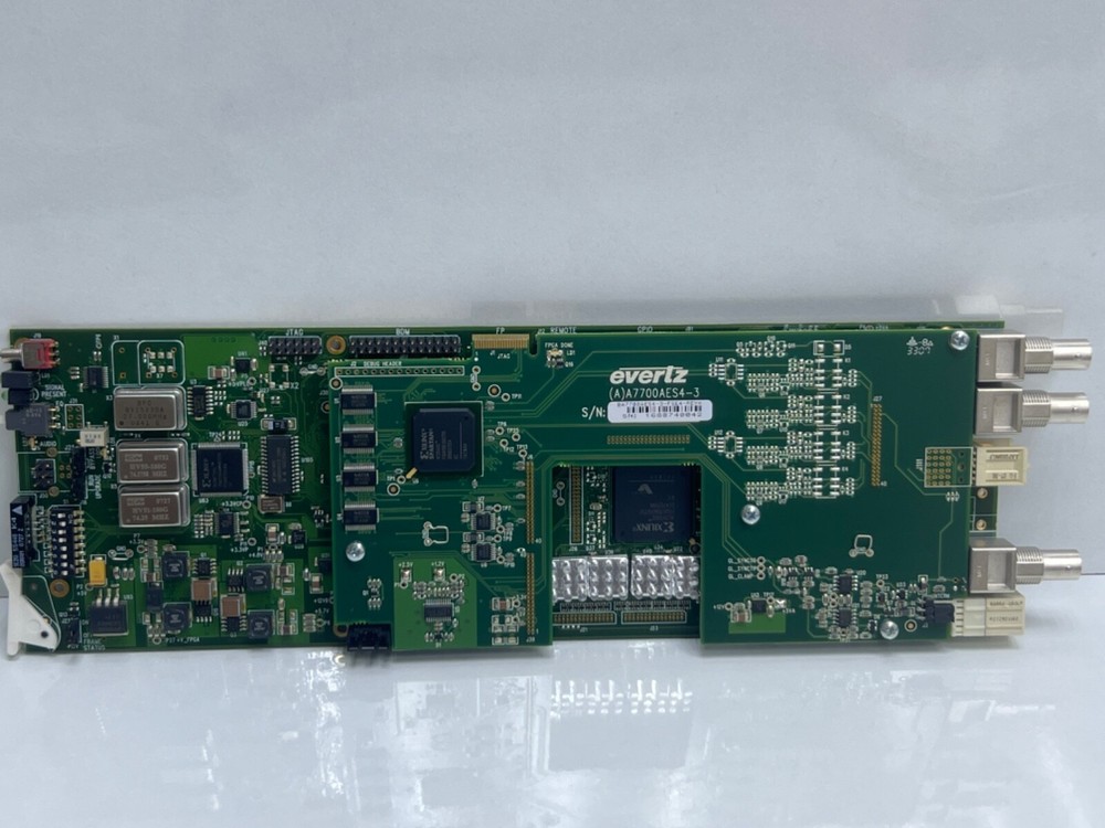 Evertz 7746FSE-HD HD/SD SDI Frame Synchronizer