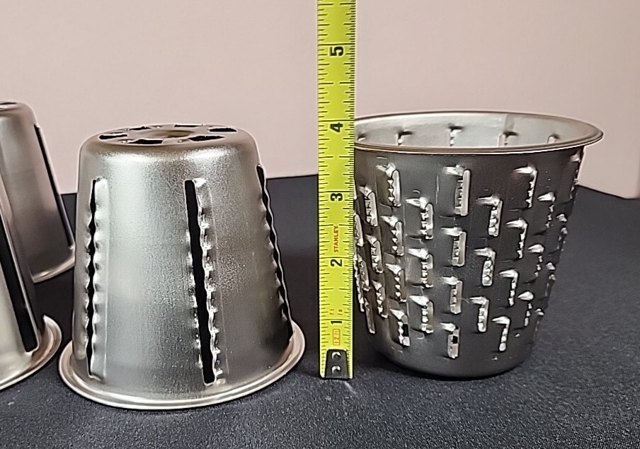 4pc KitchenAid Mixer Slicer Shredder CONES