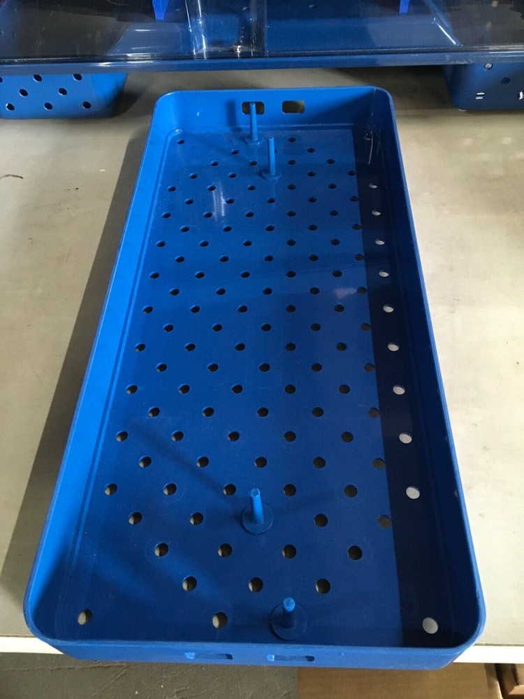 Surgical Sterilization Tray 19.25" x 9" x 2" 080A