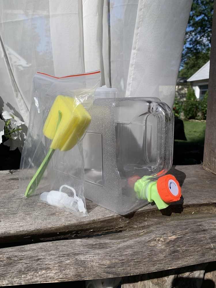 3 Liter Portable Water Storage Container with Handle
