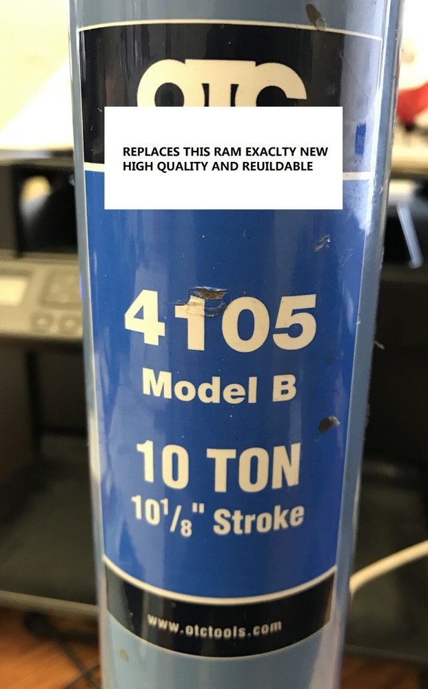 REPLACEMENT OTC TOOLS 4105A STYLE 10 Ton Single Acting Cylinder New