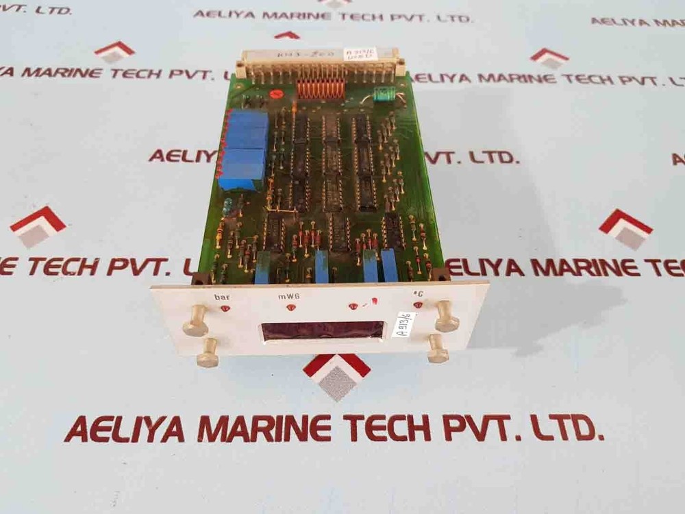 Autronica kmf-200 pcb card
