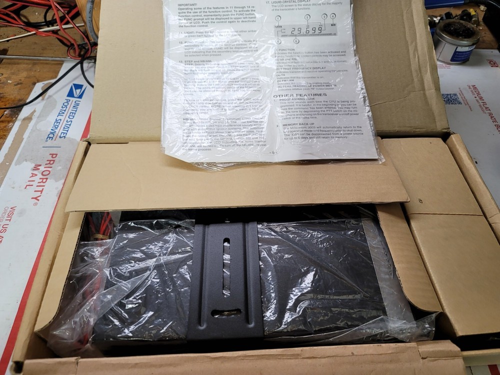 MILENIUM 3003 TEN METER RADIO AM FM W/ ECHO