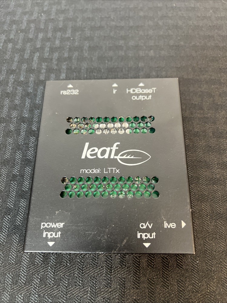 Control4/ Leaf LTTX HDBaseT Transmitter, AS IS - UNTESTED - READ