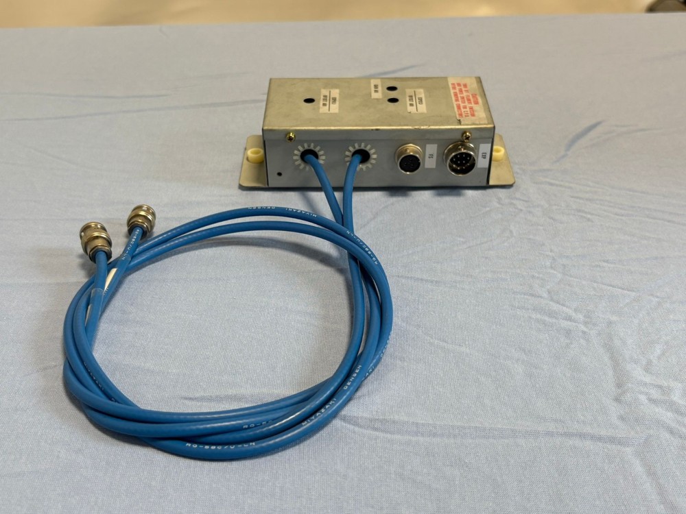 Jeol Preamplifier Control Module for JEM-1011 TEM Microscope