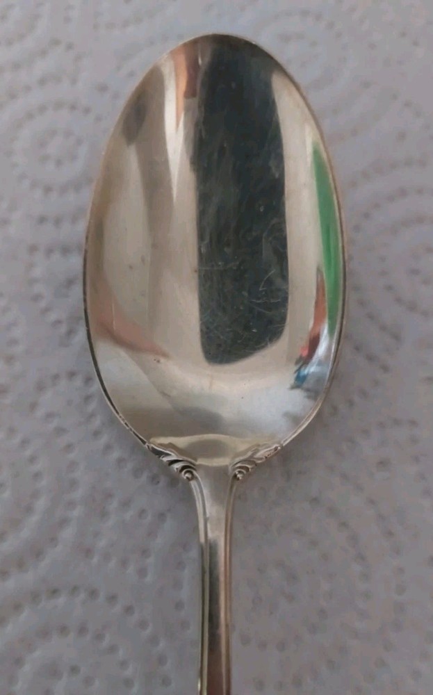 Lunt Sterling Spoon 5 And 3/4 In Marked EUC