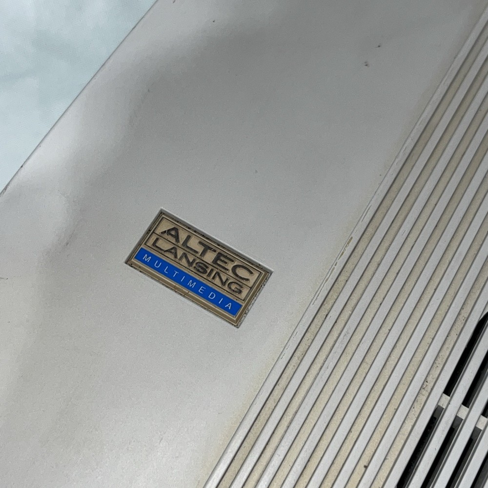 Altec Lansing ACS250 Subwoofer For Acs400 System & Cables Tested Working