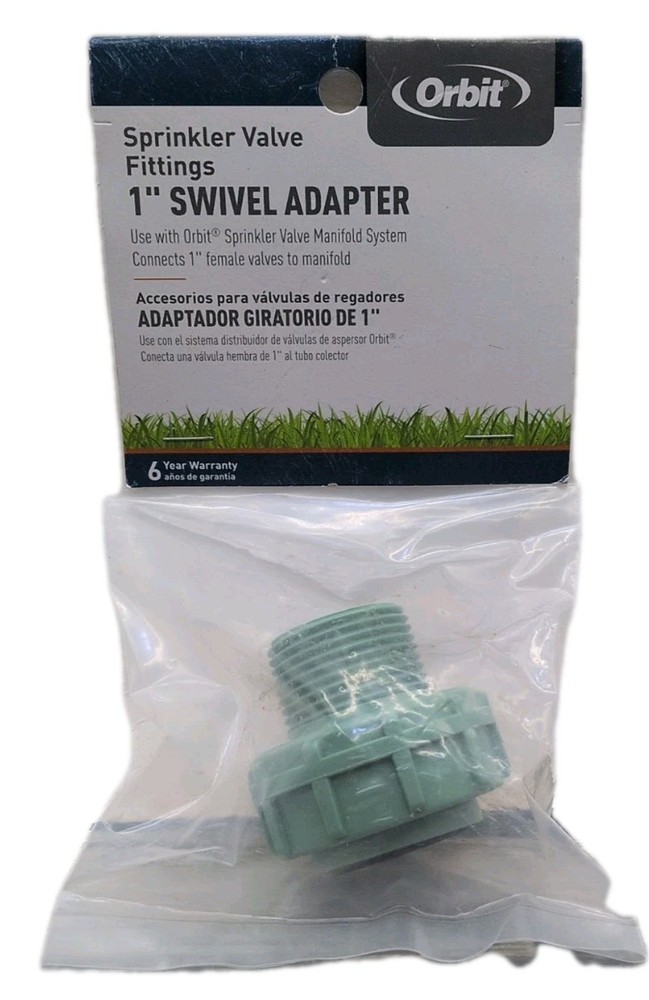 Orbit Manifold Swivel Adapter 1" 57199 [97]