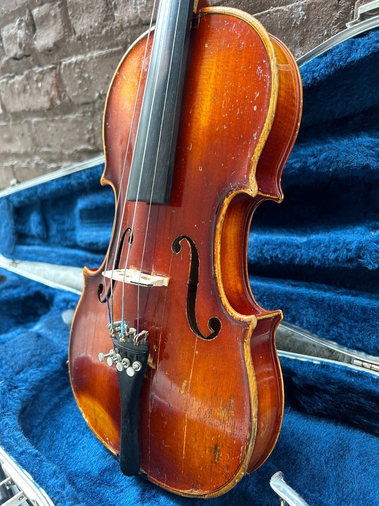 Pfretzschner Violin A211 1976 Mittenwald Obb 3/4 with case/bow
