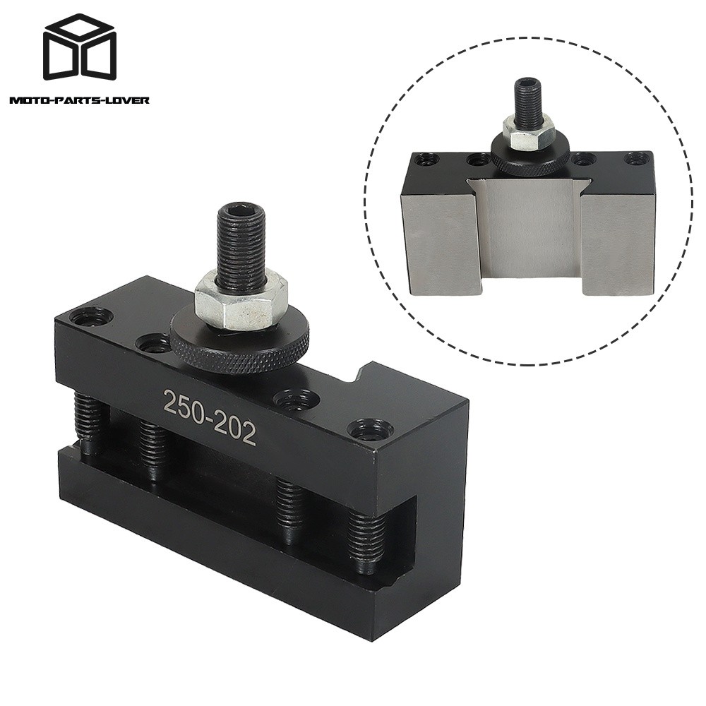 BXA #2 250-202 Quick Change Tool Post Turning & Facing Holder For Lathe
