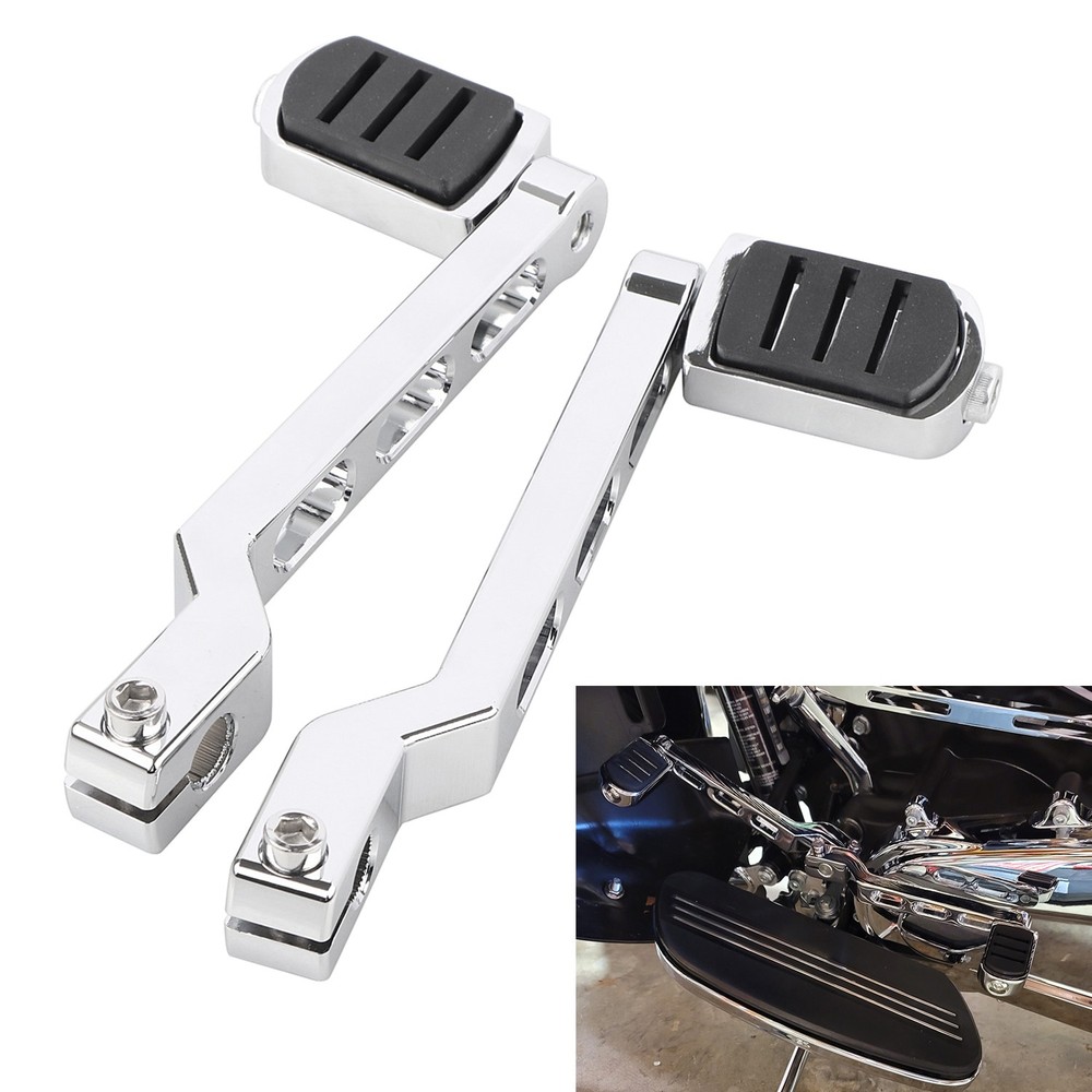 Heel Toe Shift Lever + Shifter Peg For Harley Softail FXSTD Electra Glide FLHTC