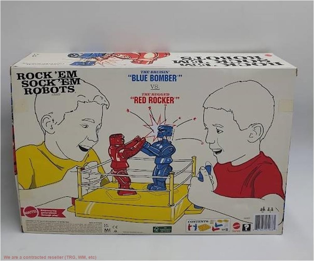Rock 'Em Sock 'Em Robots Board Game SEE DETAILS