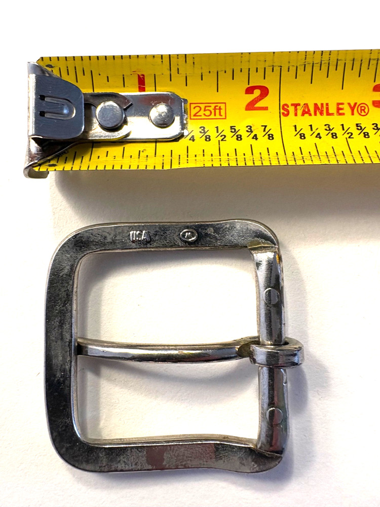 Metal Roller buckle made in USA
