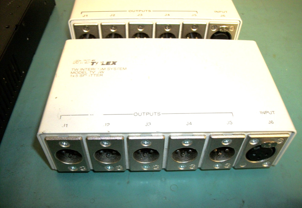 RTS TELECOM/ AUDIOCOM PS-2001L Dual Channel Intercom System. See List.