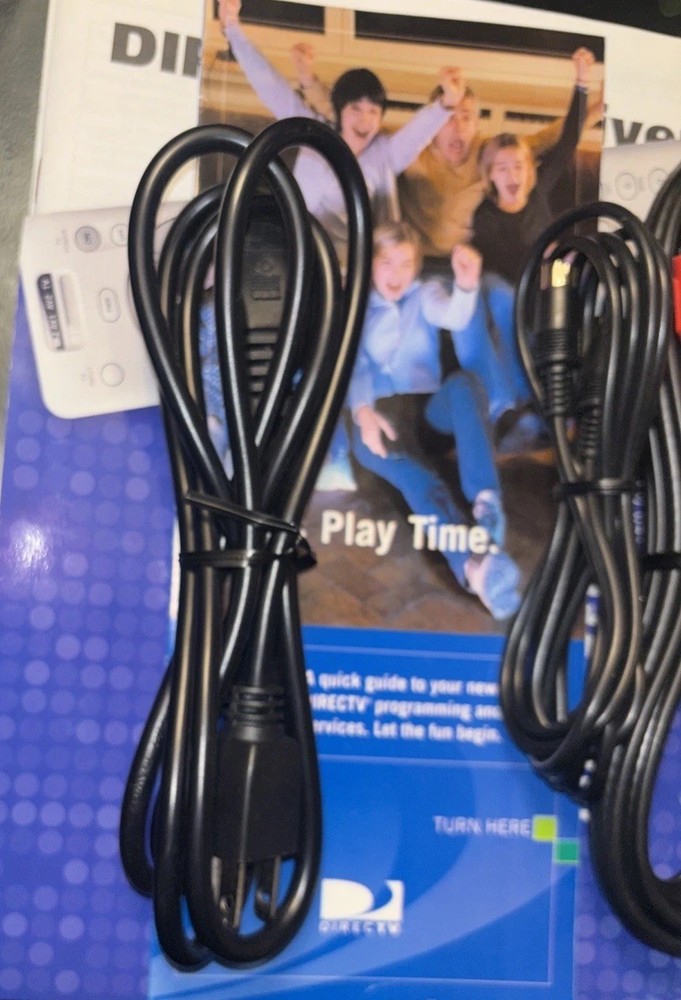 Direct TV Satellite Receiver Model D10 Open Box