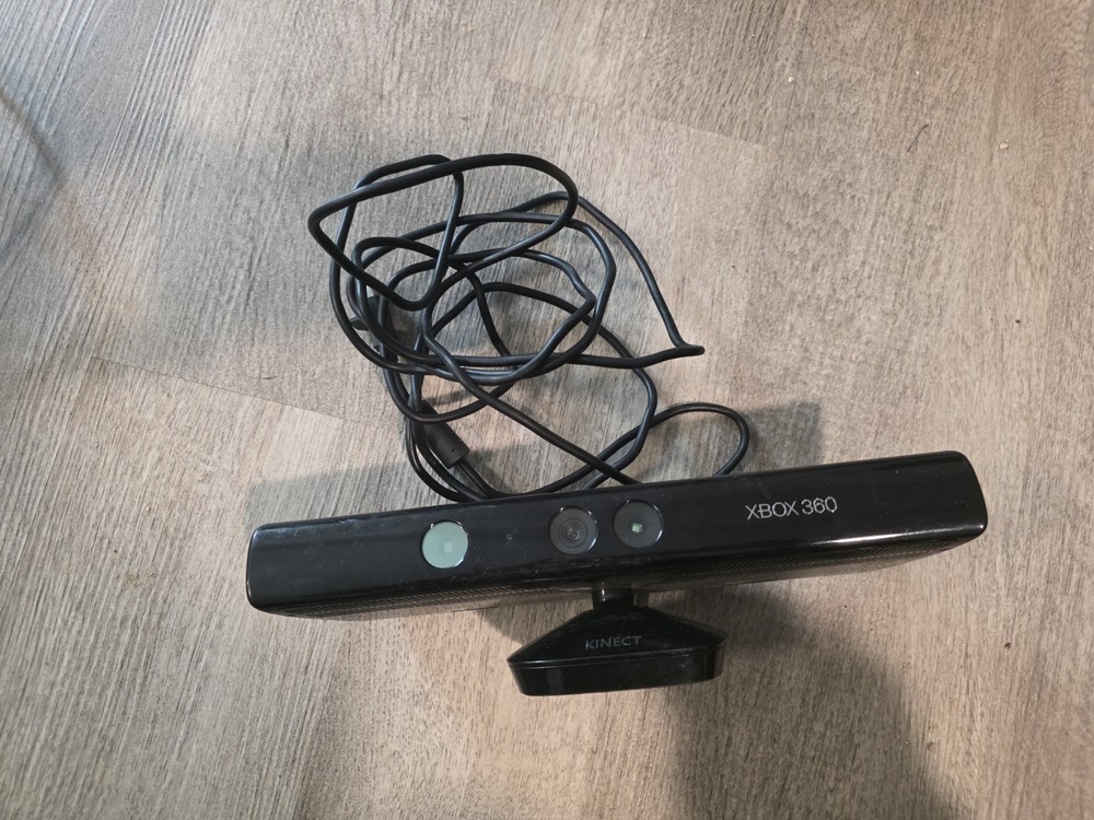 Microsoft Xbox 360 Kinect Motion Camera Sensor Black Wired For Xbox 360 Console