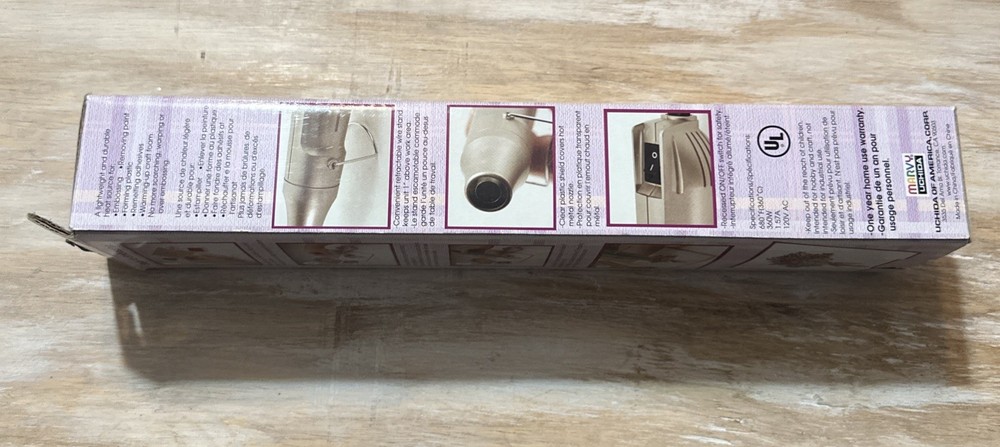 MARVY UCHIDA EMBOSSING HEAT TOOL MODEL 2500 NEW