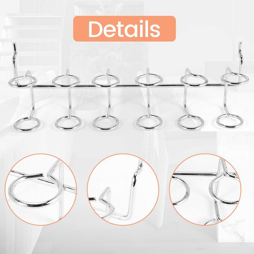 2 Pcs Screwdriver Holder Pegboard Multi-Tool Holder Accessory Pegboard4448