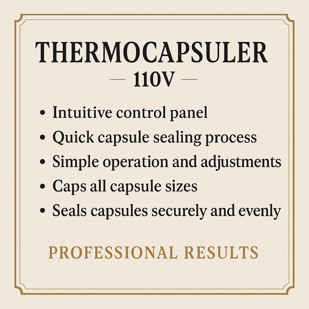LD Carlson Thermocapsuler 110V