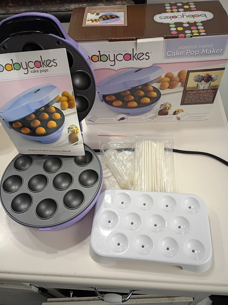 Baby Cakes Cake Pop Maker