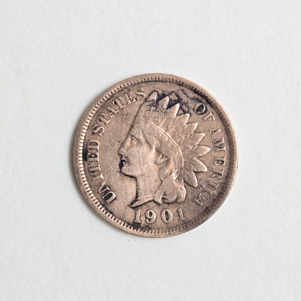 1901 Indian Head One Cent