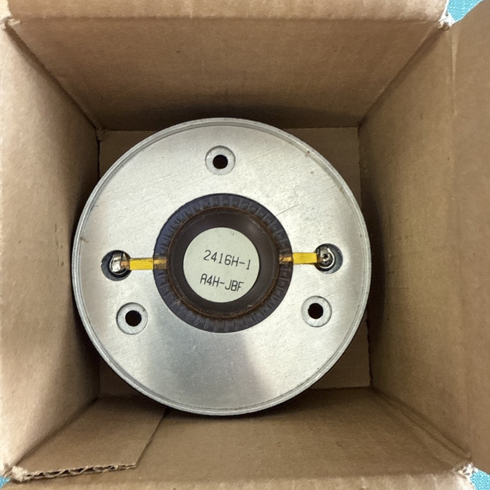 McCauley Sound 6510 Ohm Diaphragm in Mint Condition.