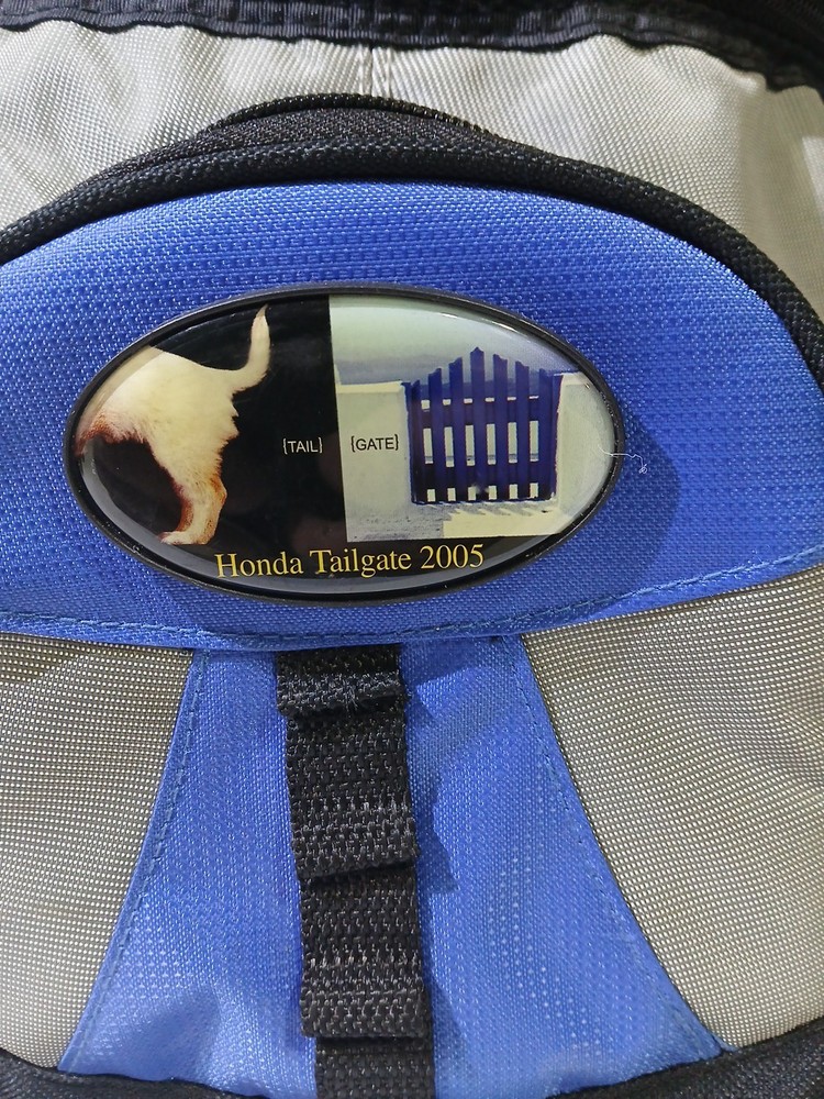 2005 HONDA “TAILGATE” EVENT PROMOTIONAL SOFTSIDE BACKPACK COOLER LUNCHBOX ICool