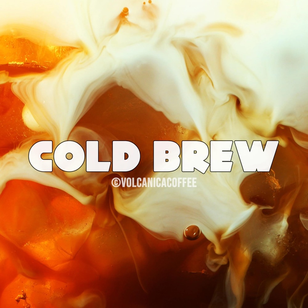 Cold Brew Coffee Whole Bean Fresh Roasted 16-ounce