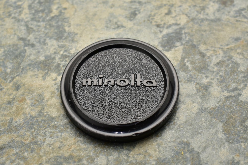 Genuine Minolta 49mm Push On Front Lens Cap (#2738)