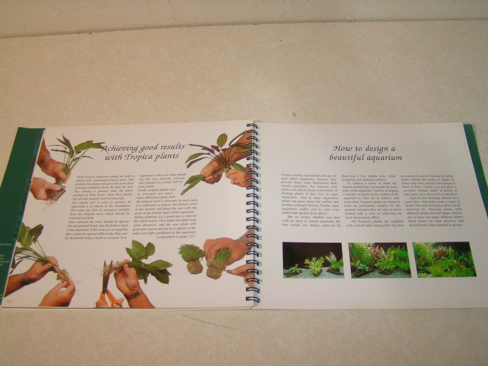 Groundbreaking Tropica Aquarium Plants by Holger Windelov Plant Reference Work