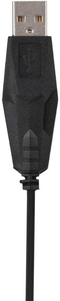 Ergonomic Vertical USB Wired Mouse, Left Handed Optical Mouse, 3 Adjustable DPI