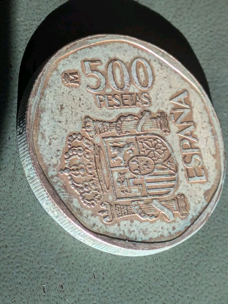Coin Spain 500 Pesetas 1988 KM831