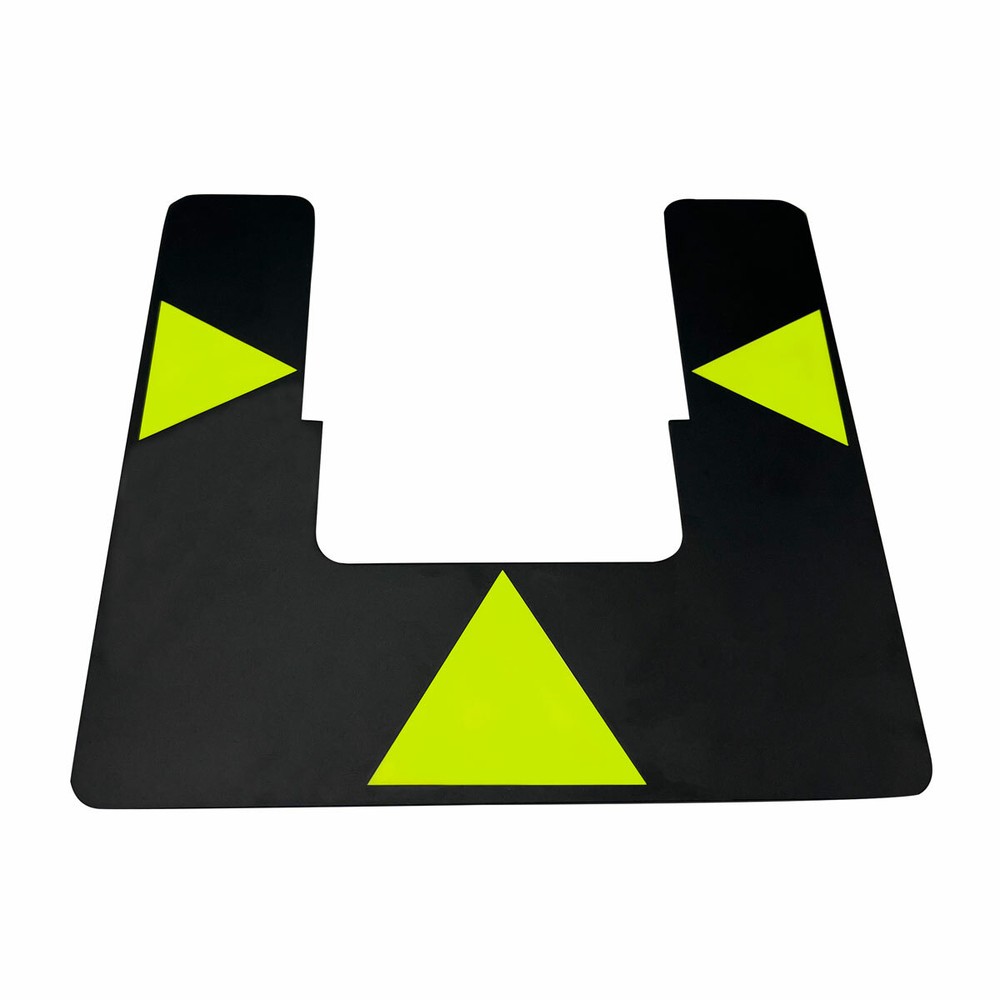 NEW REPLACE PART GZT4 PRISM TARGET PLATE FOR TOTAL STATION