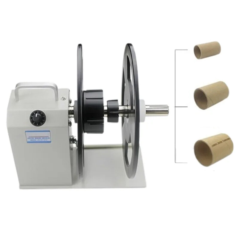 Infinite Speed Regulation Label Rewinder Automatic Label Rewinding Machine