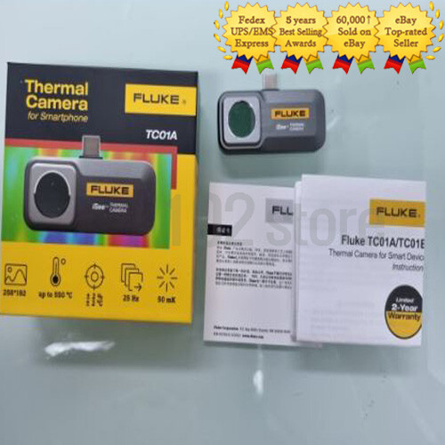 FLUKE TC01A / TC01B iSee Mobile Thermal Camera Android/iOS 100% Athuntic-Express