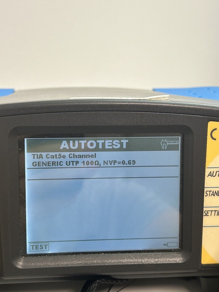 Metrel Multi Lan 350 For Lan Cabling Vertification Cable Tester