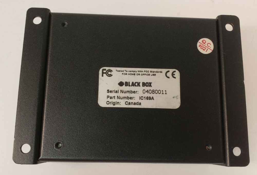 Black Box USB X-Tender Extender IC169A Tested Working