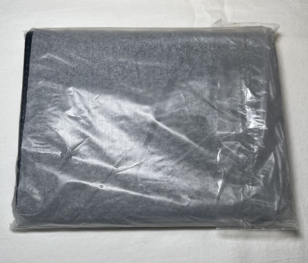 2 Pack Black Slim Leather Passport MultiCard Boarding Pass RFID Blocking Wallets