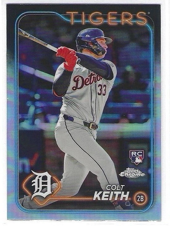 2024 Topps Chrome Baseball Refractors - # 2 - 150 (You Pick)