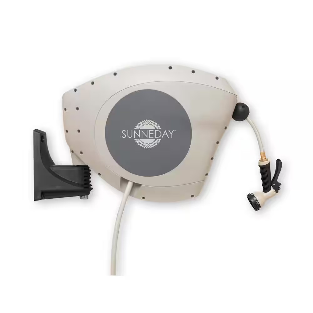 65 Ft. Retractable Garden Hose Reel