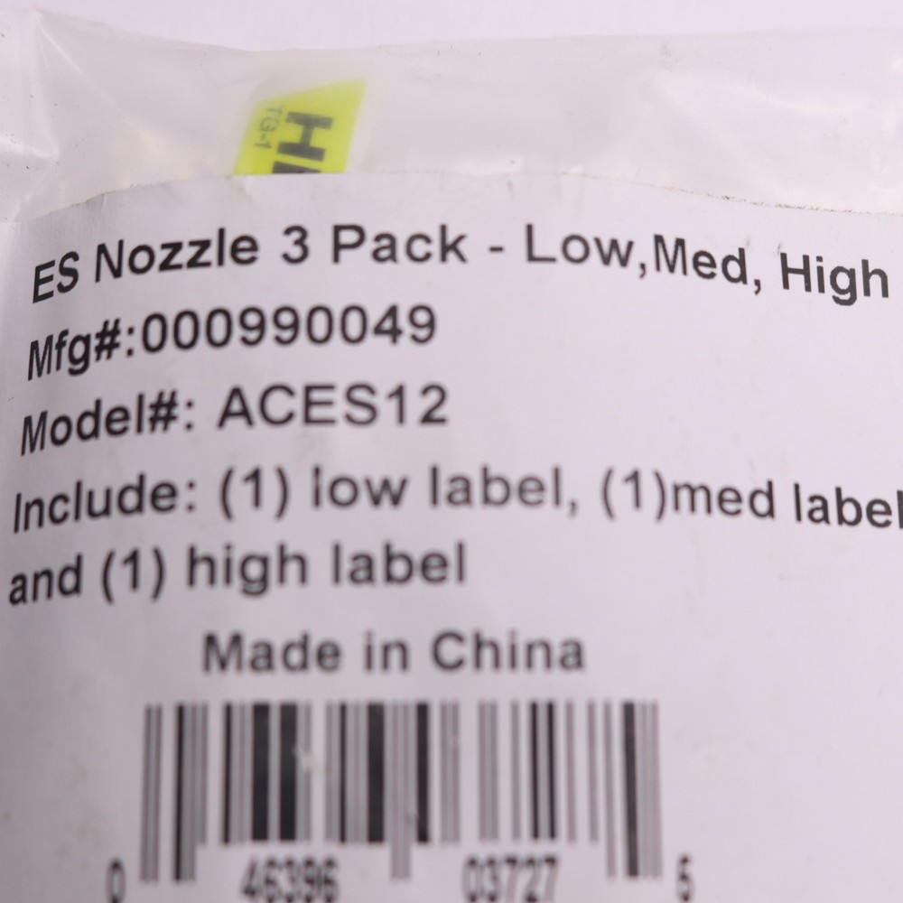 Ryobi Replacement Electrostatic Nozzle Low, Medium and High Settings ACES12