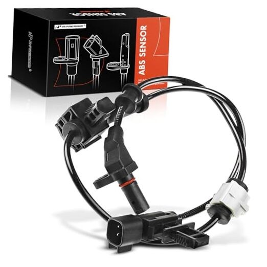 Front Left/Right ABS Wheel Speed Sensor Compatible with Chevy & GMC Pack of 1
